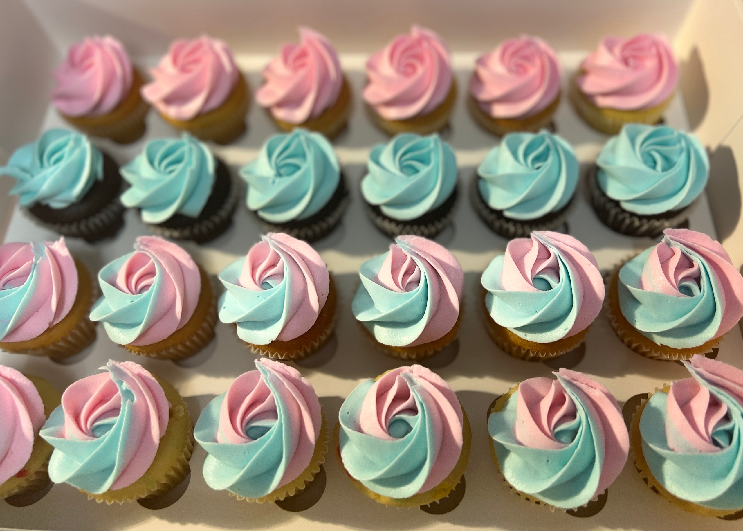 Baby Gender Reveal – Tiffany's Bakery