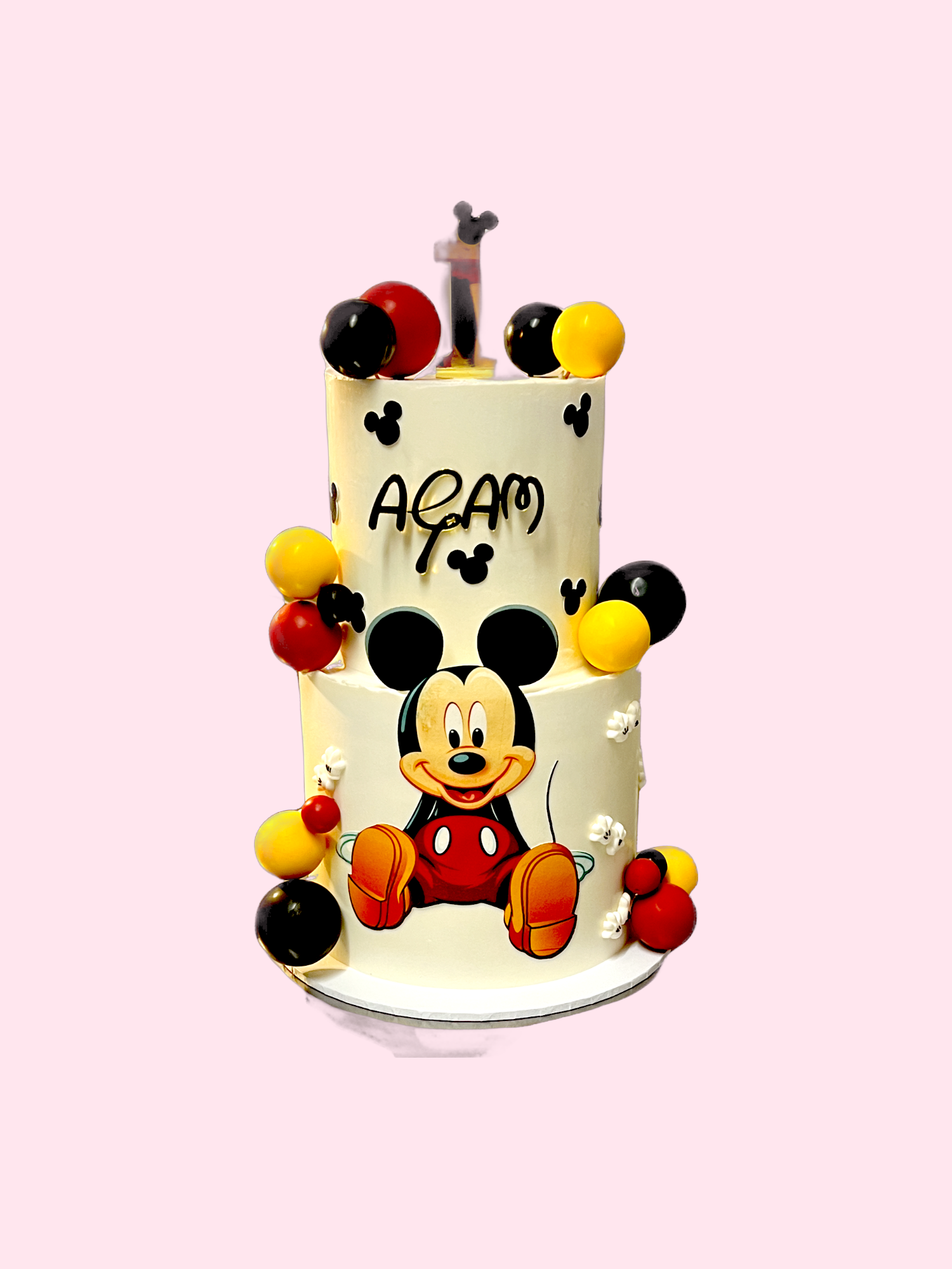 Mickey mouse Bday Cake| Order Mickey mouse Bday Cake online | Tfcakes