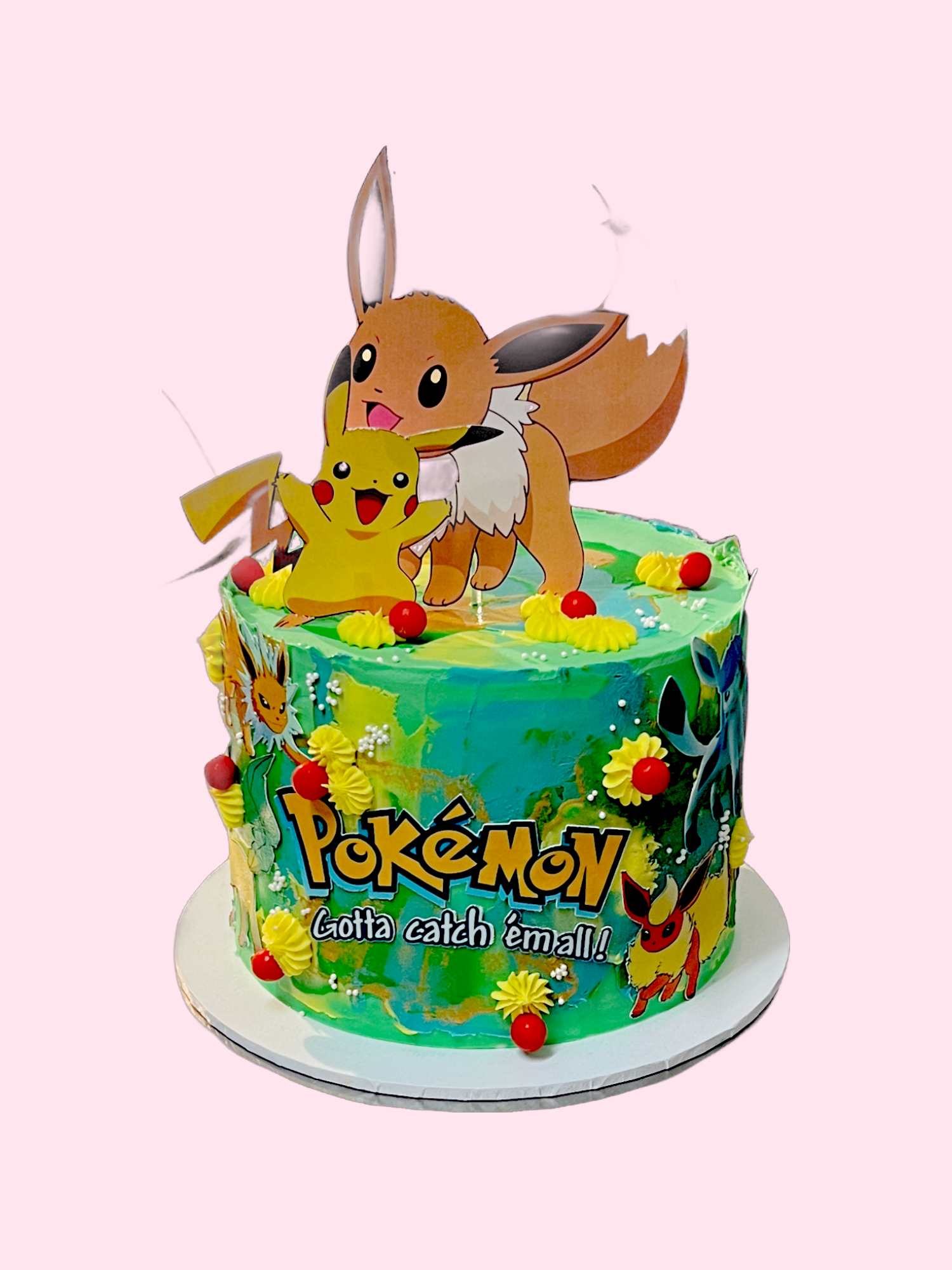 Look at the 10 Best Pokemon Go Cakes! | Catch My Party