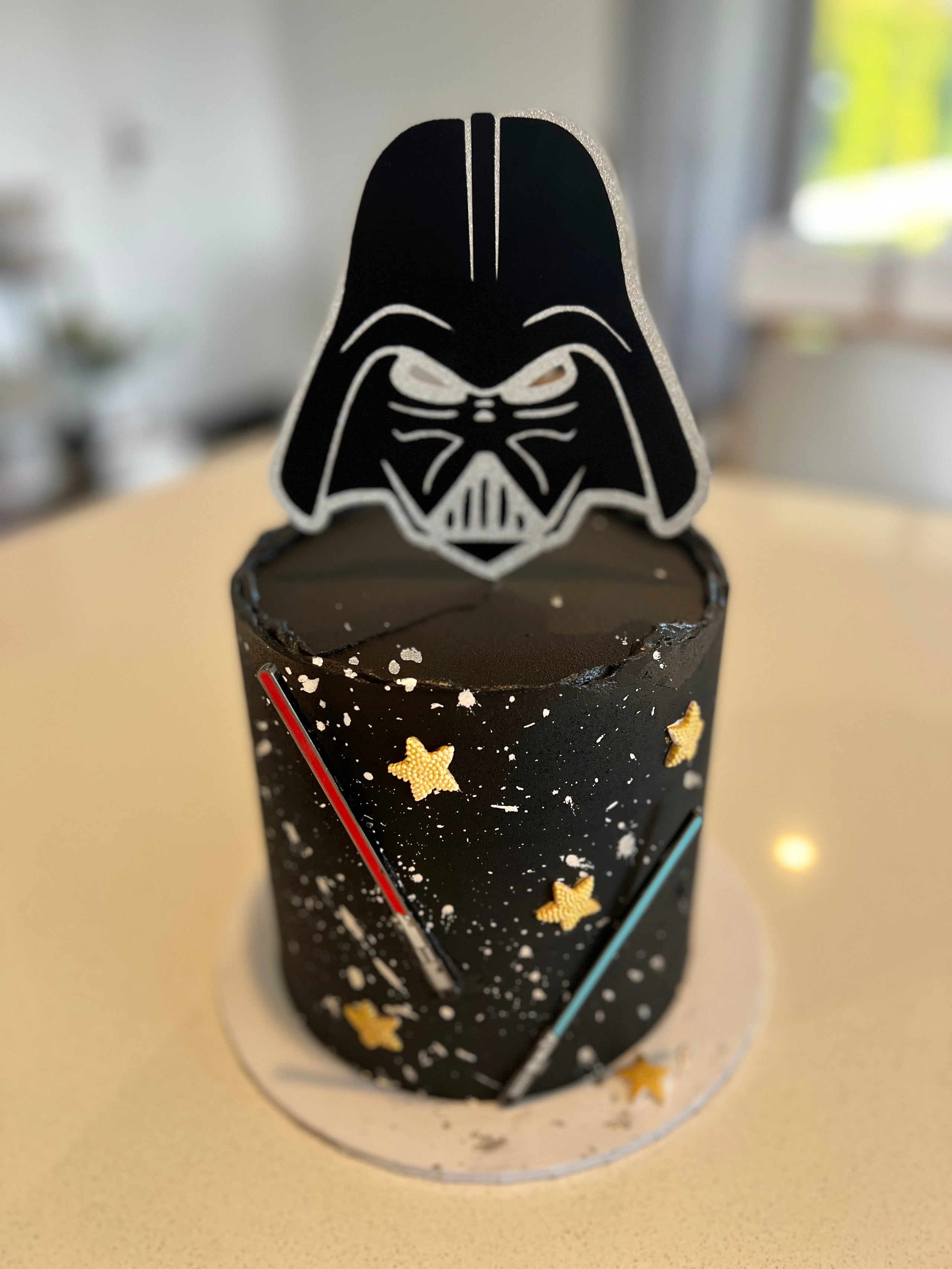 Darth Vader Cake
