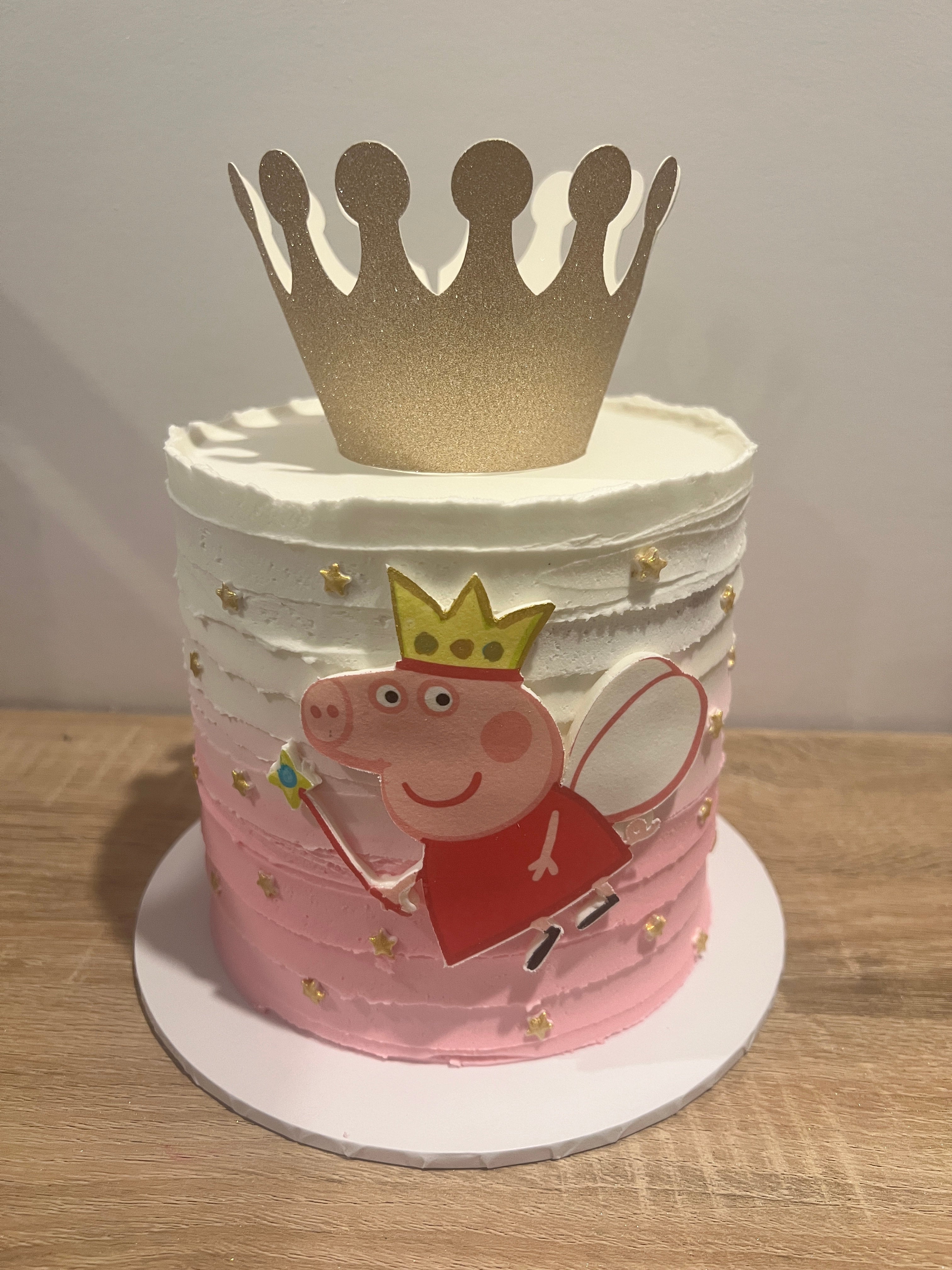 Peppa Pig Birthday Cake - Kimboscakes
