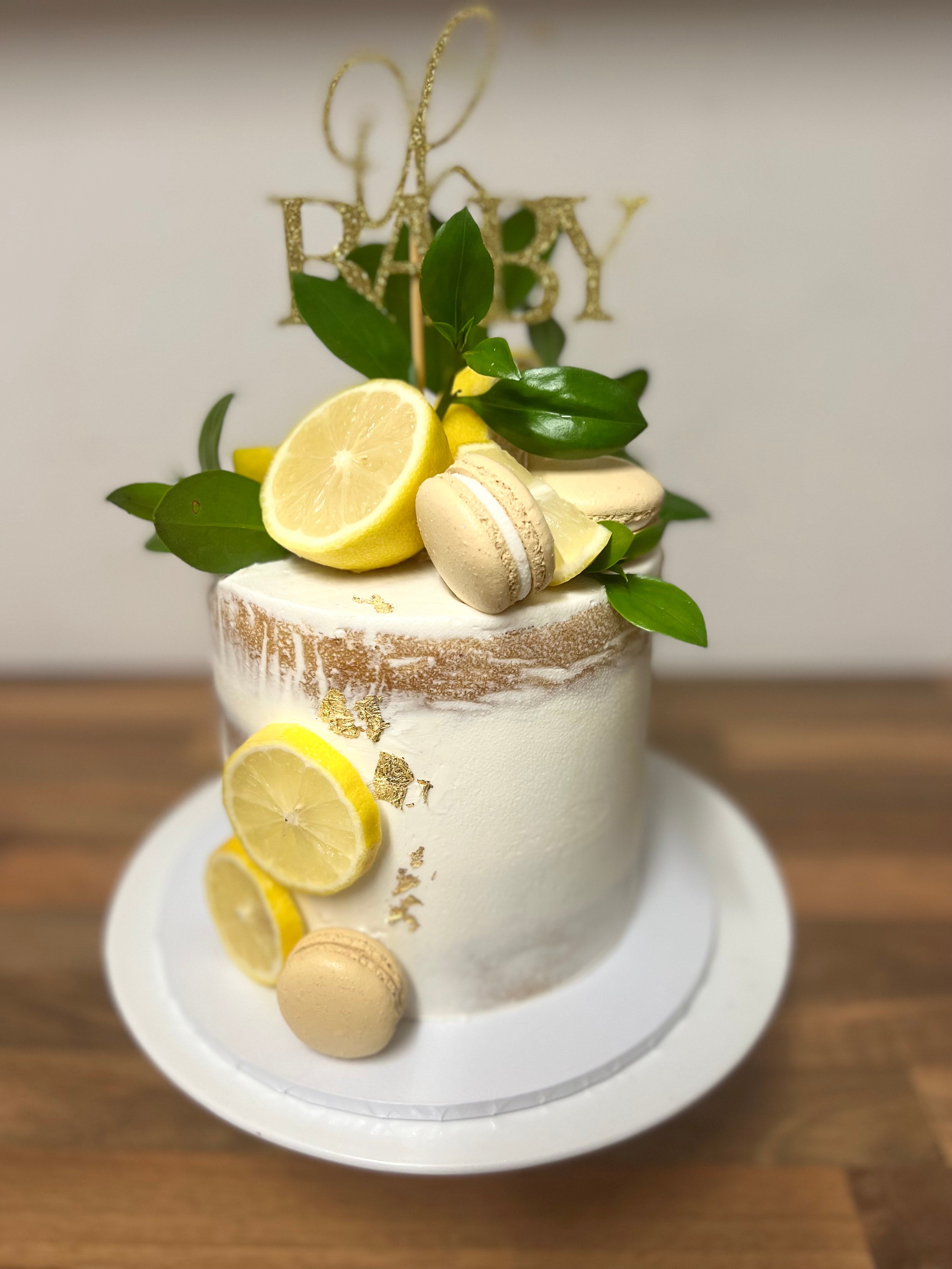 Give us all the lemons! Mix real and faux for a lemon themed party... -  Studio 5