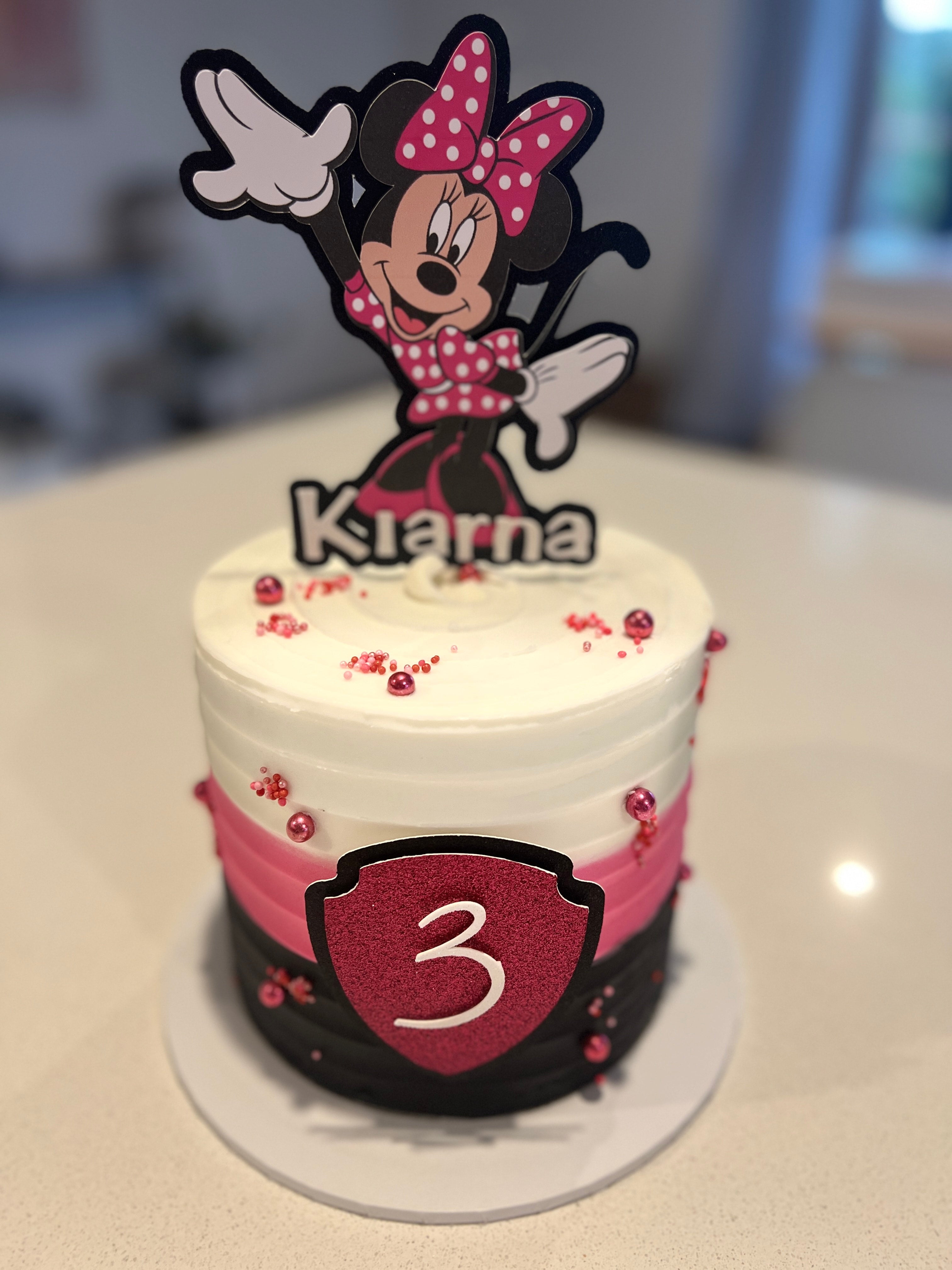 Mickey Mouse Cake - Edible Perfections
