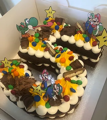 Pin by Nic on baksels | Mario birthday party, Mario birthday cake, Super  mario birthday